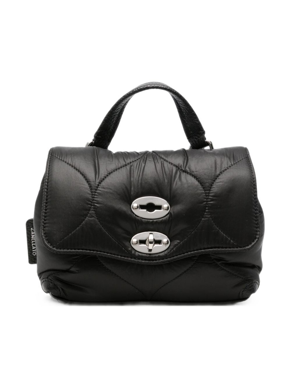 Zanellato Top Handle Bag — Black by Zanellato