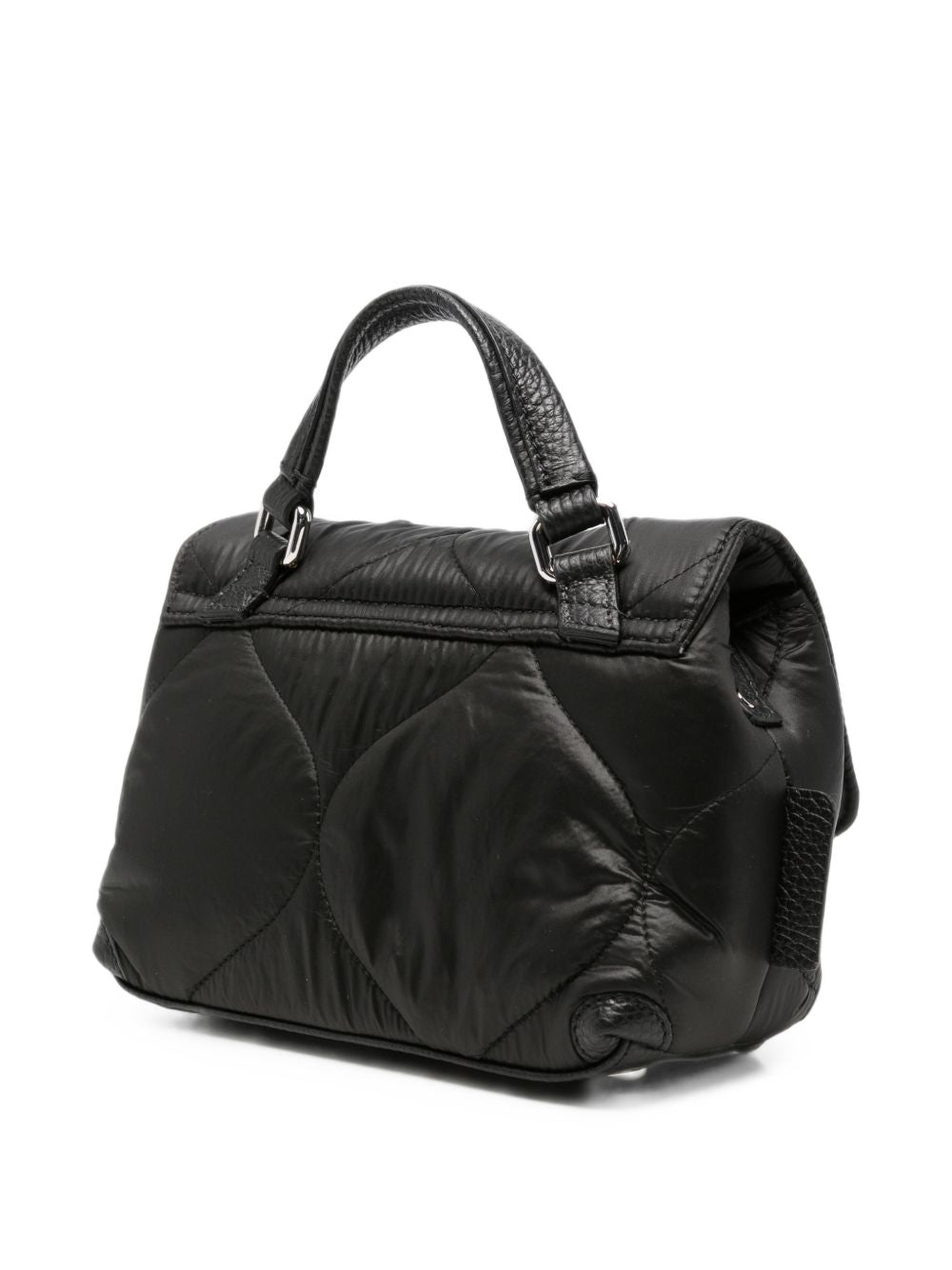 Zanellato Top Handle Bag — Black, view 2