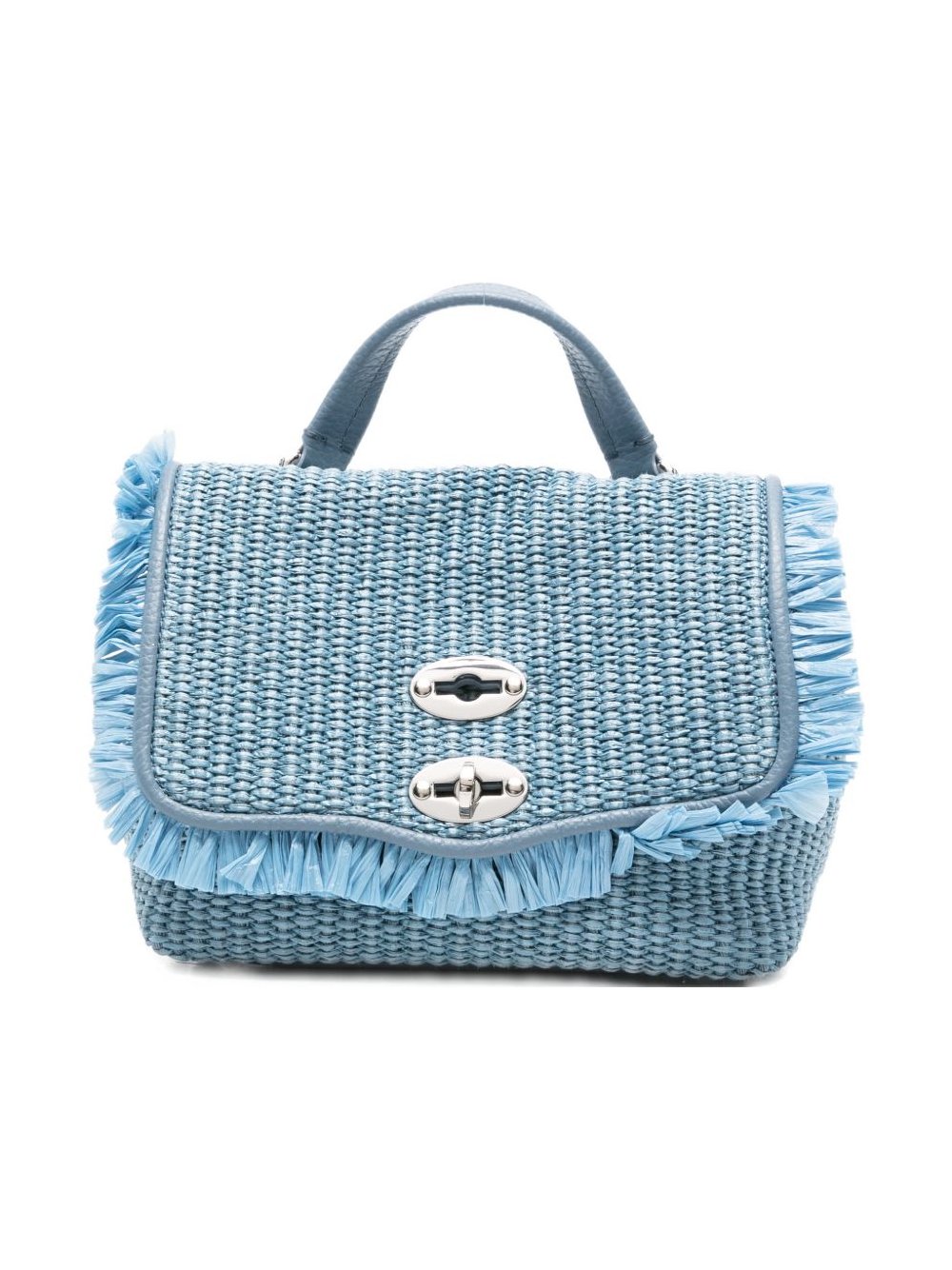 Zanellato Postina Top Handle Bag — Blue by Zanellato