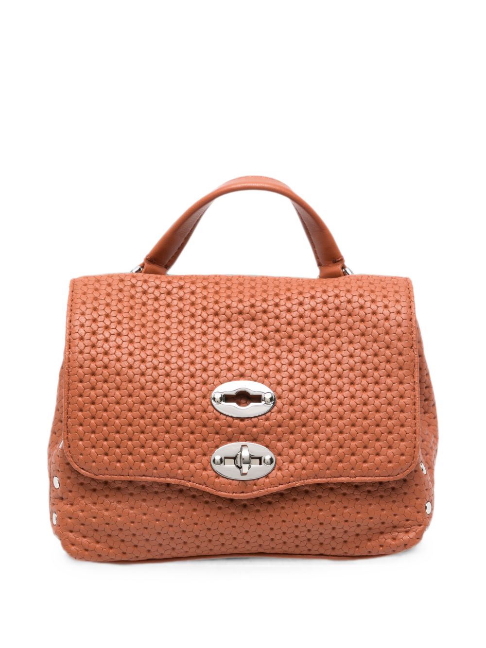 Zanellato Postina Top Handle Bag — Cognac by Zanellato