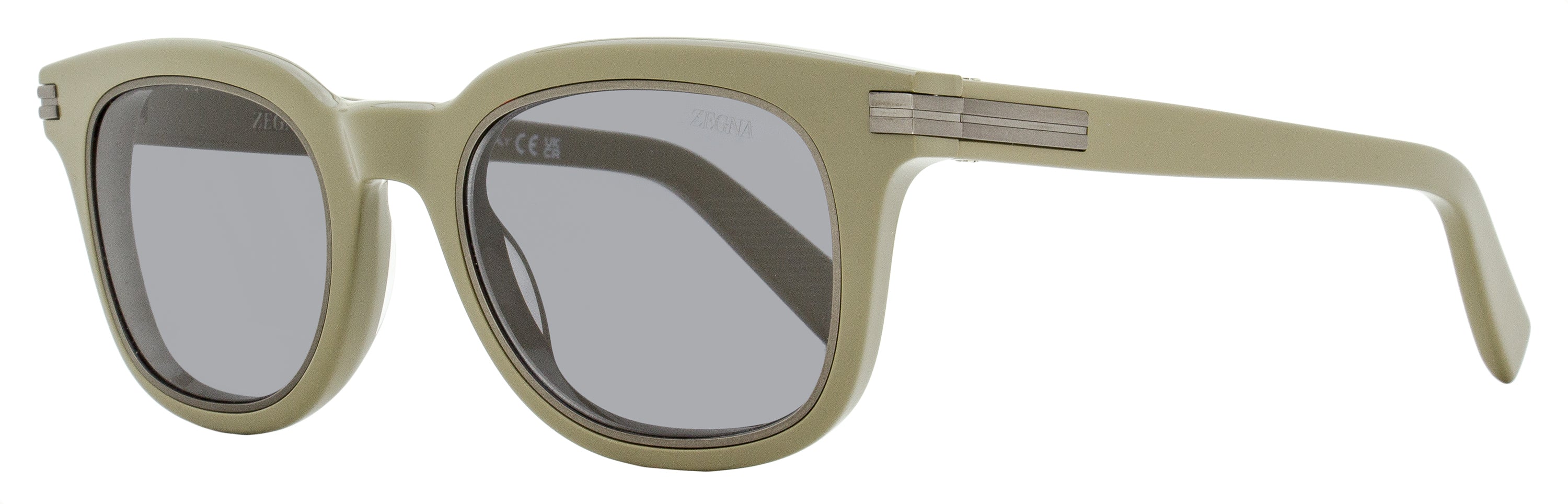 Zegna EZ0238 Sunglasses — Beige by Zegna