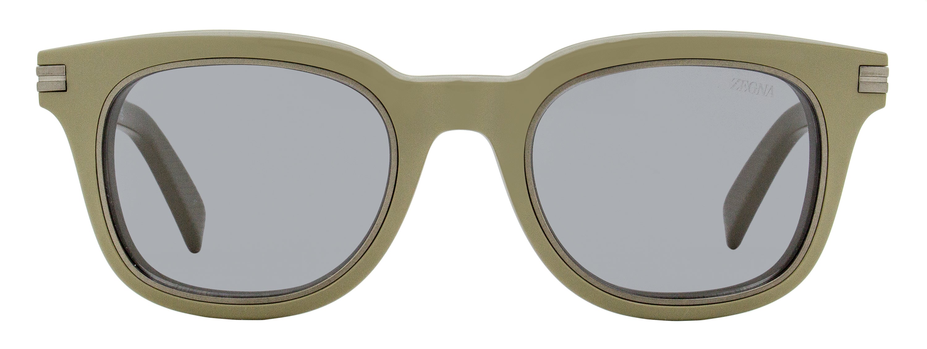 Zegna EZ0238 Sunglasses — Beige, view 2