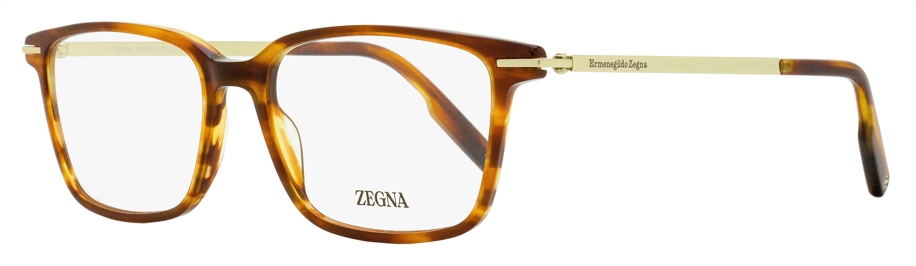 Zegna EZ5246 Eyeglasses — Brown by Zegna