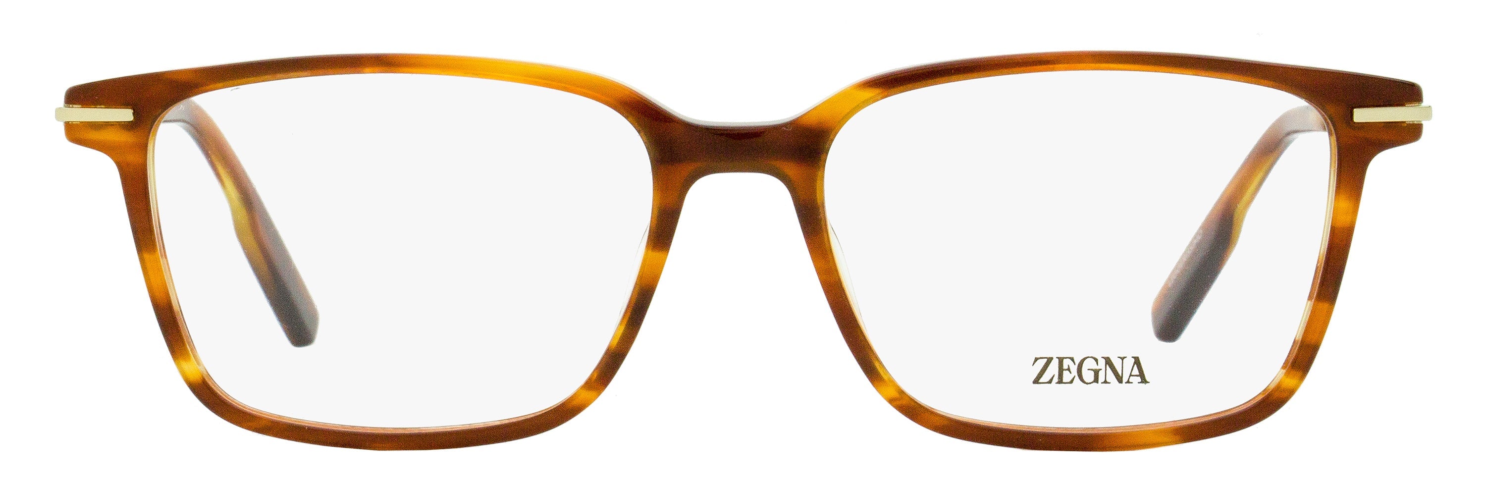 Zegna EZ5246 Eyeglasses — Brown, view 2