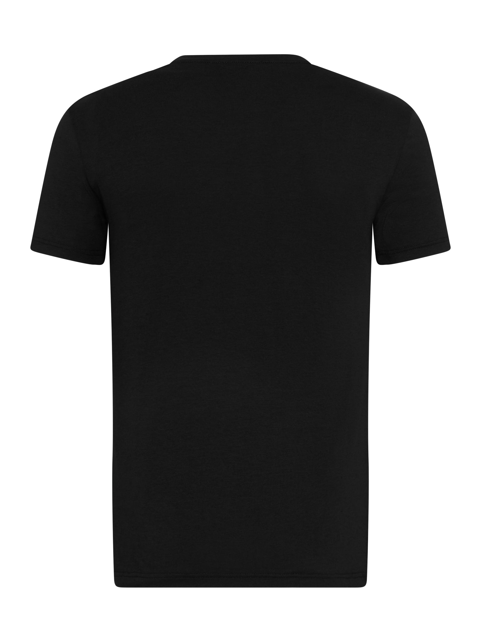 Zegna Modal Blend T-Shirt — Black, view 2