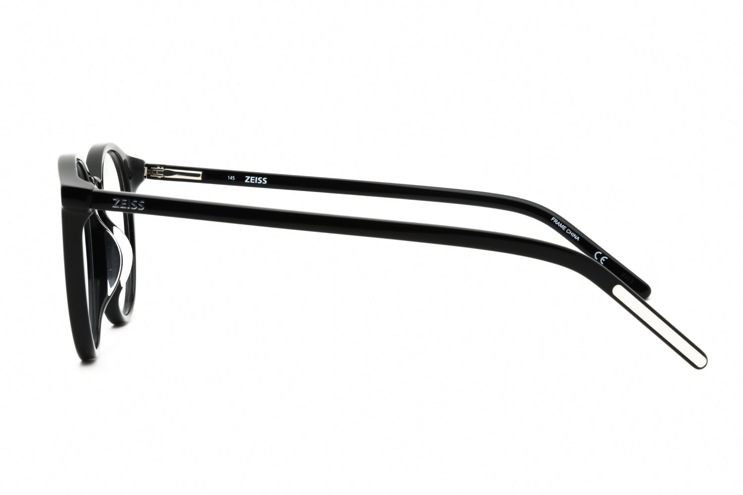 Zeiss ZS22501 Eyeglasses — Black, view 3