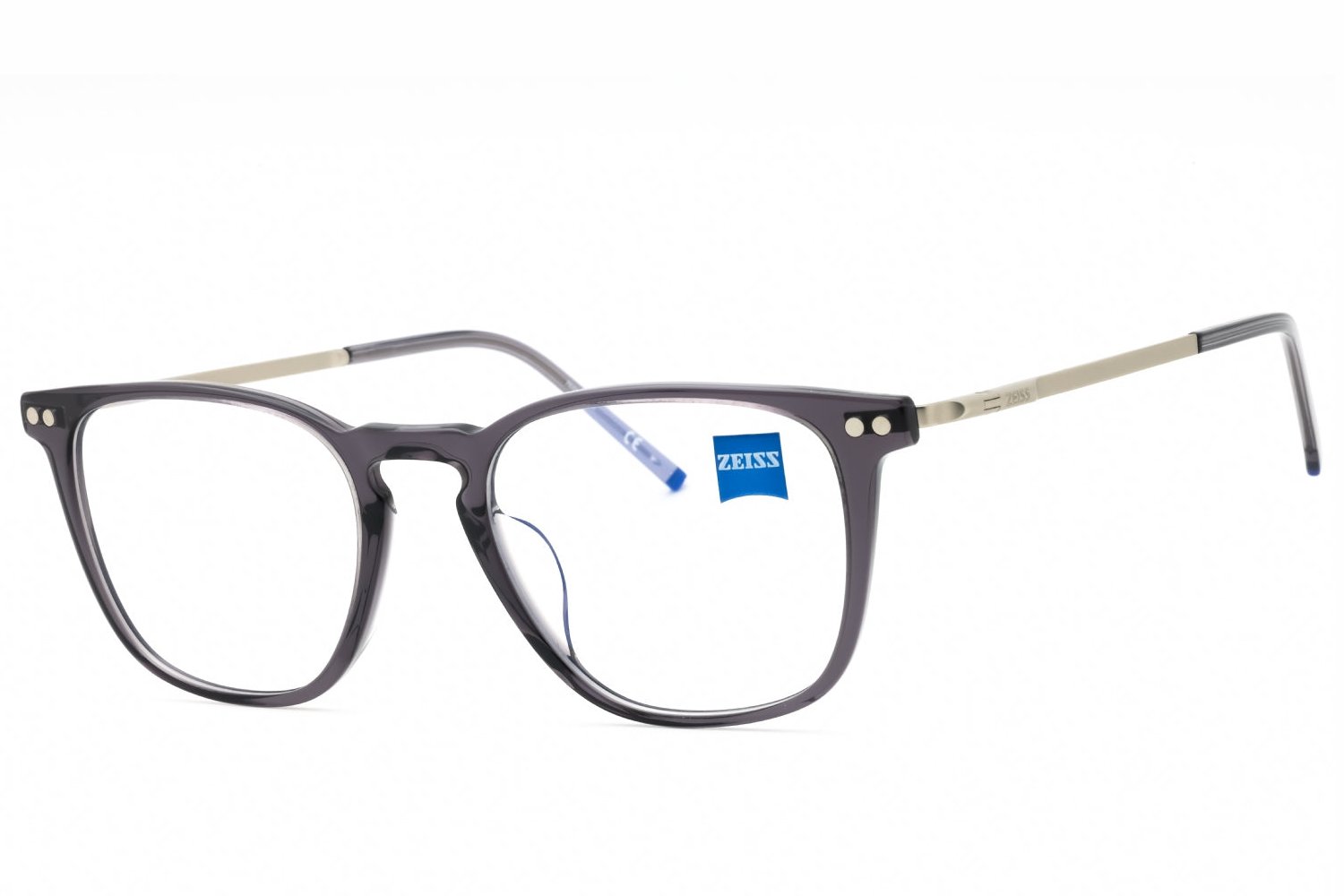 Zeiss ZS22701 Rectangular Acetate Eyeglasses — Navy by Zeiss