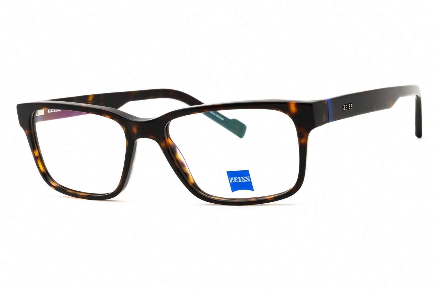 Zeiss ZS23534 Tortoiseshell Acetate Eyeglasses — Brown by Zeiss