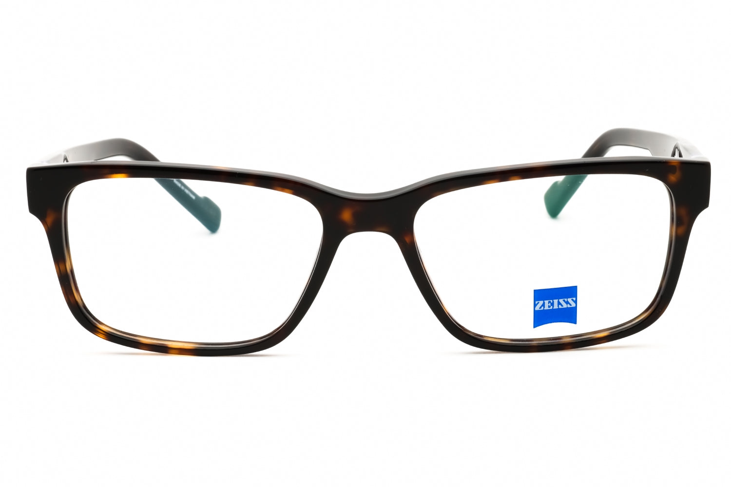 Zeiss ZS23534 Tortoiseshell Acetate Eyeglasses — Brown, view 2