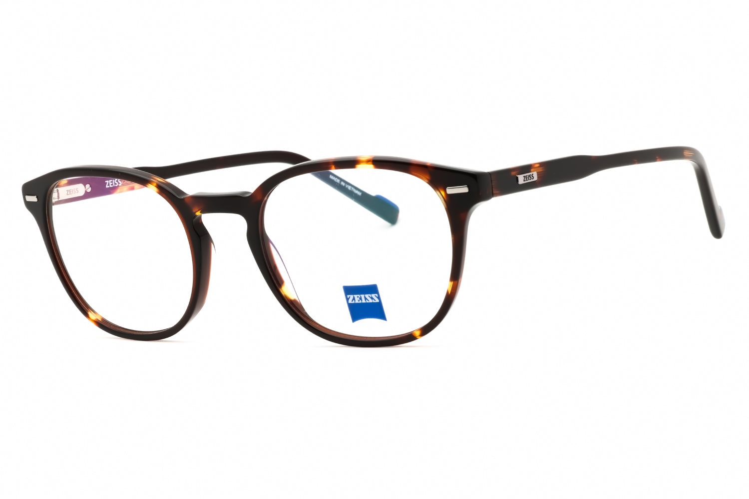 Zeiss ZS25552 Tortoiseshell Acetate Eyeglasses — Brown by Zeiss