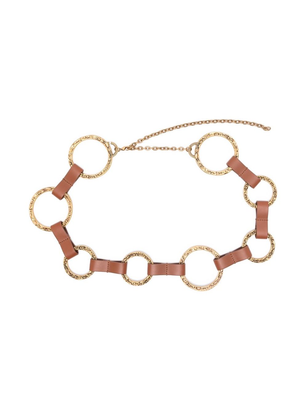 Zimmermann Solena Chain Belt — Gold by Zimmermann