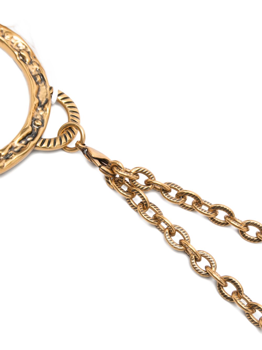 Zimmermann Solena Chain Belt — Gold, view 2