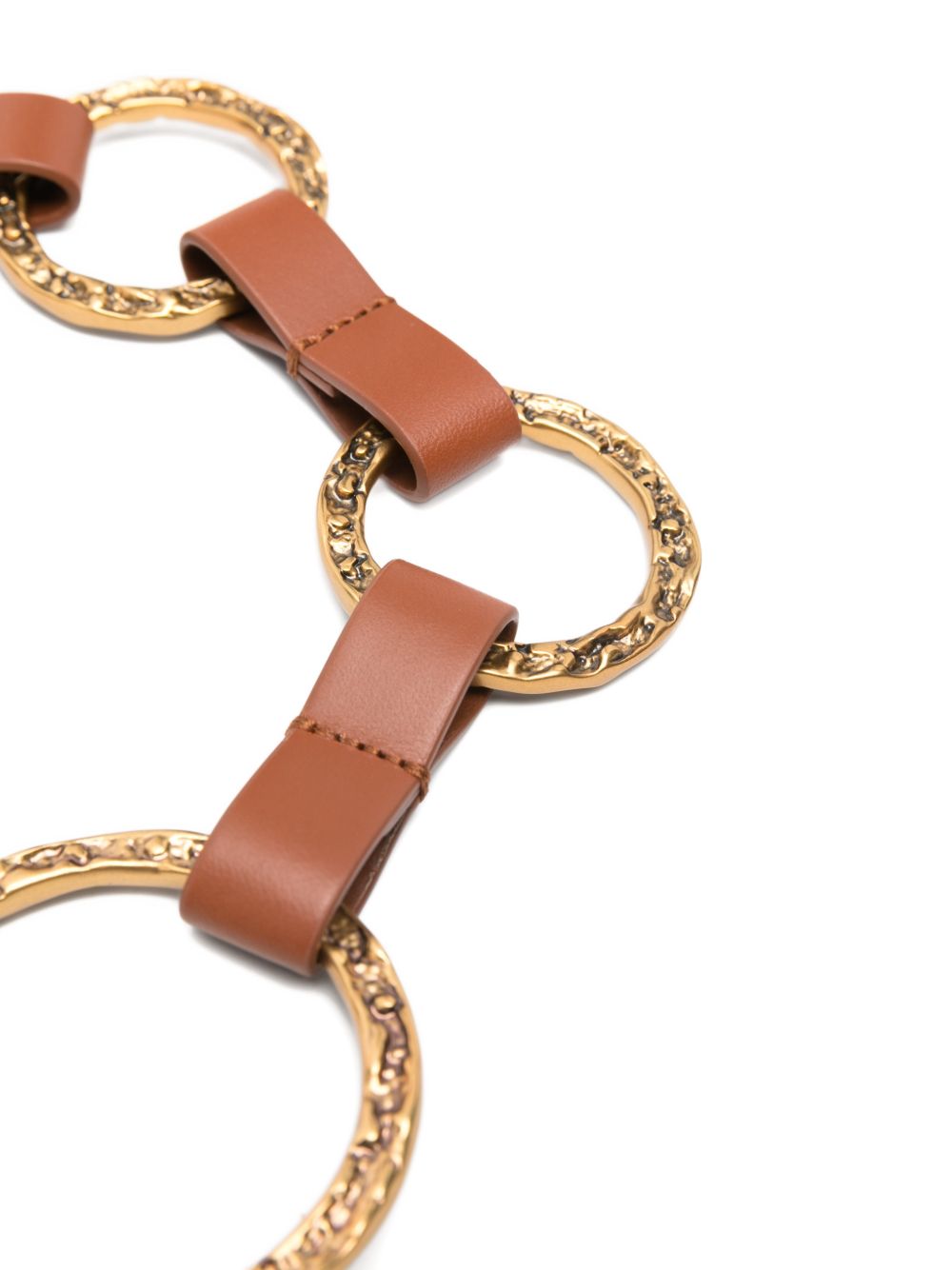 Zimmermann Solena Chain Belt — Gold, view 3