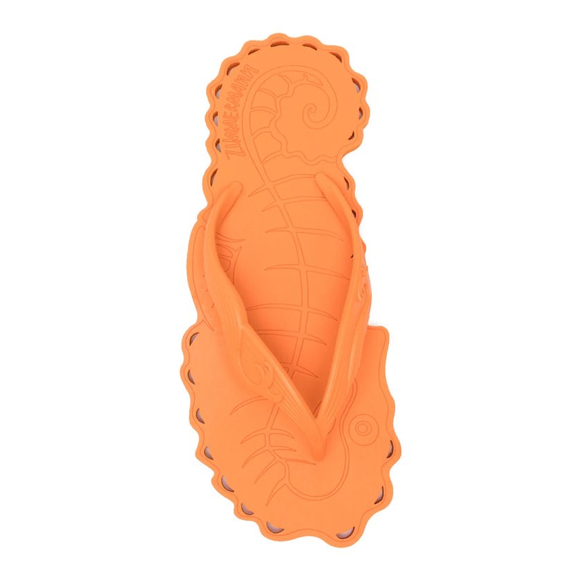 Zimmermann Papay Flip-Flops — Orange, view 3