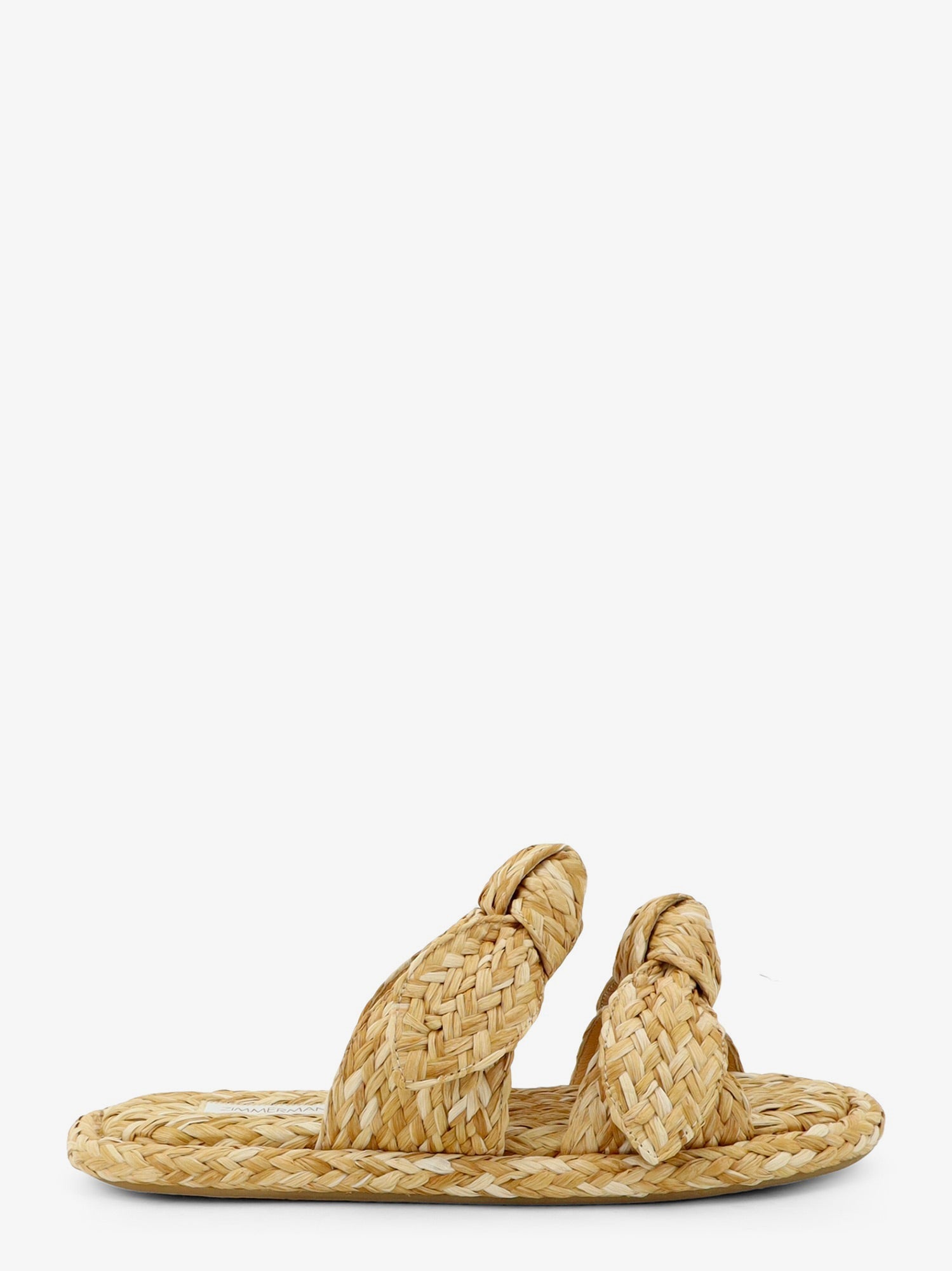 Zimmermann Carousel Sandals — Beige by Zimmermann