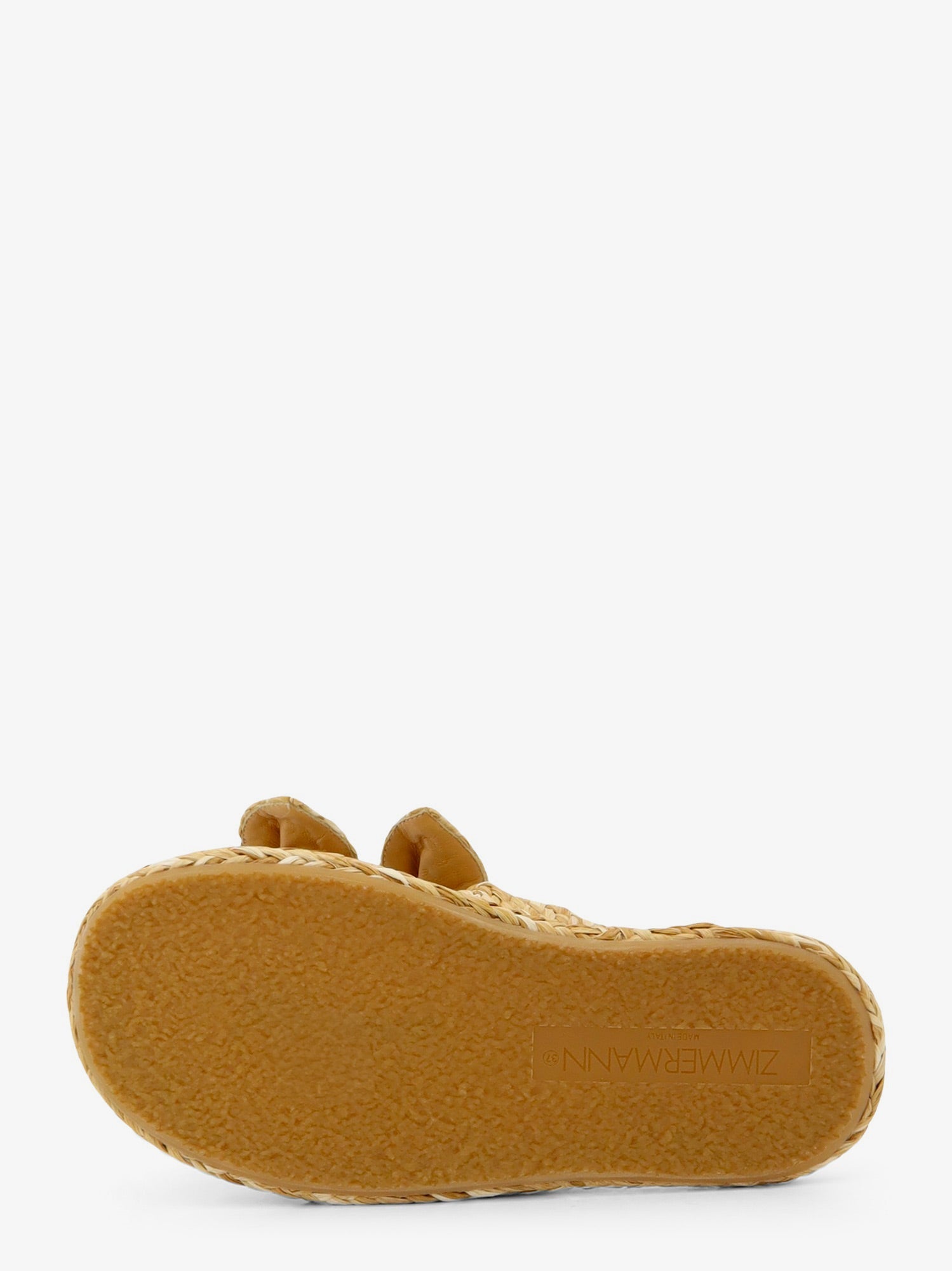 Zimmermann Carousel Sandals — Beige, view 4