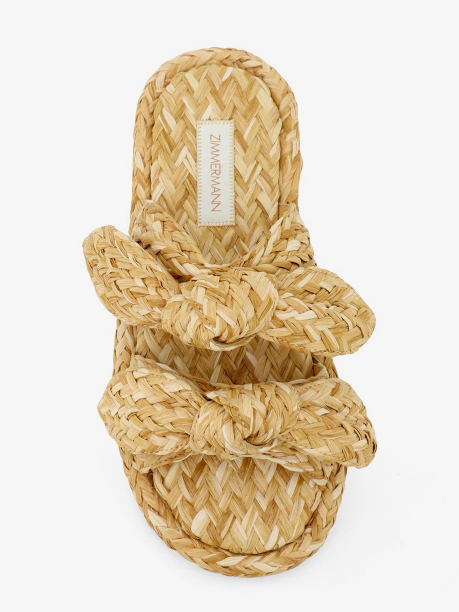 Zimmermann Carousel Sandals — Beige, view 5