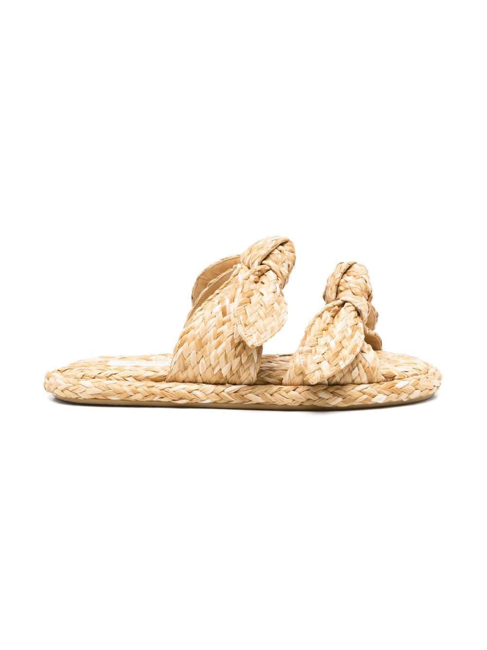 Zimmermann Carousel Sandals — Beige by Zimmermann