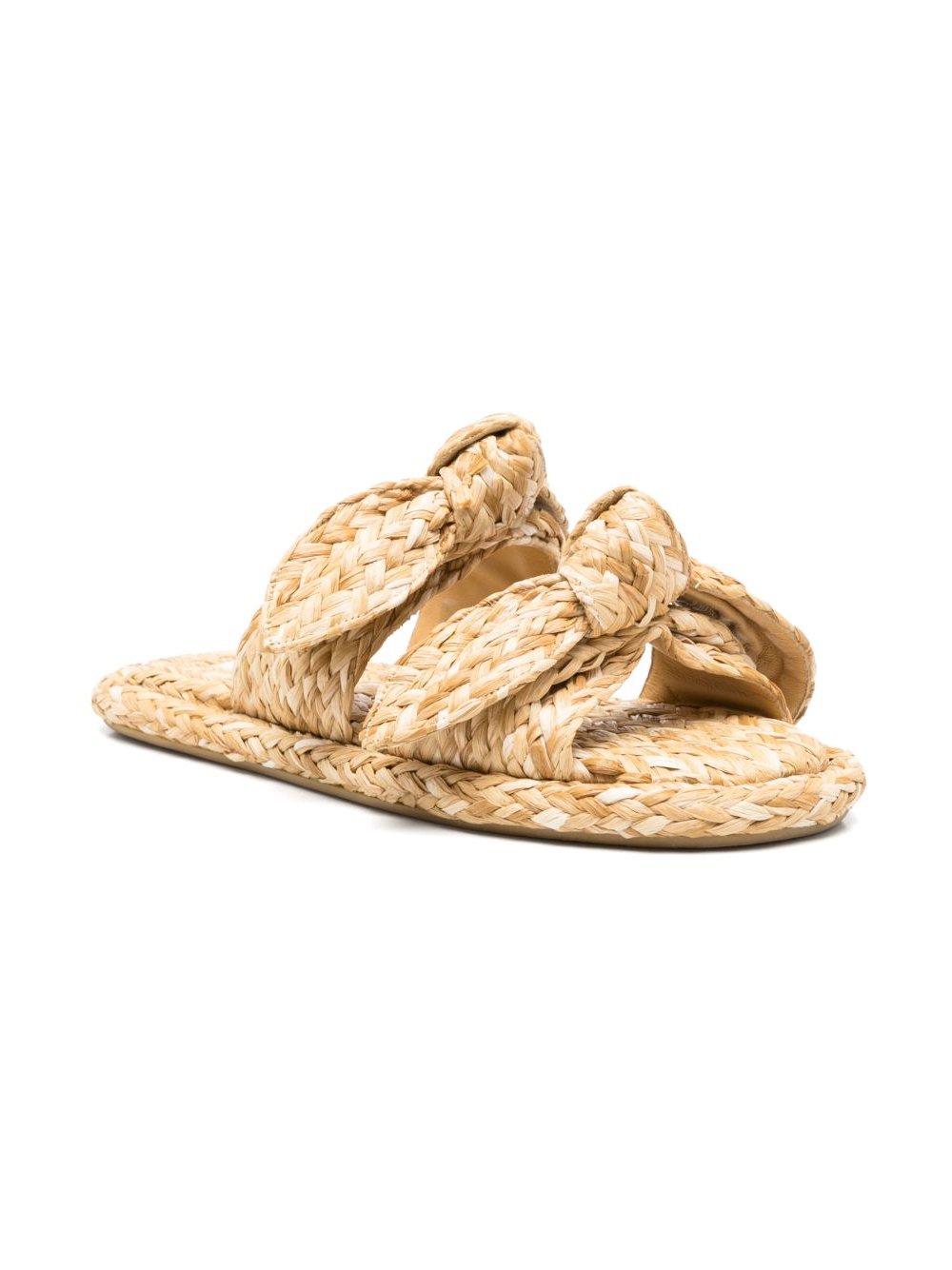Zimmermann Carousel Sandals — Beige, view 2