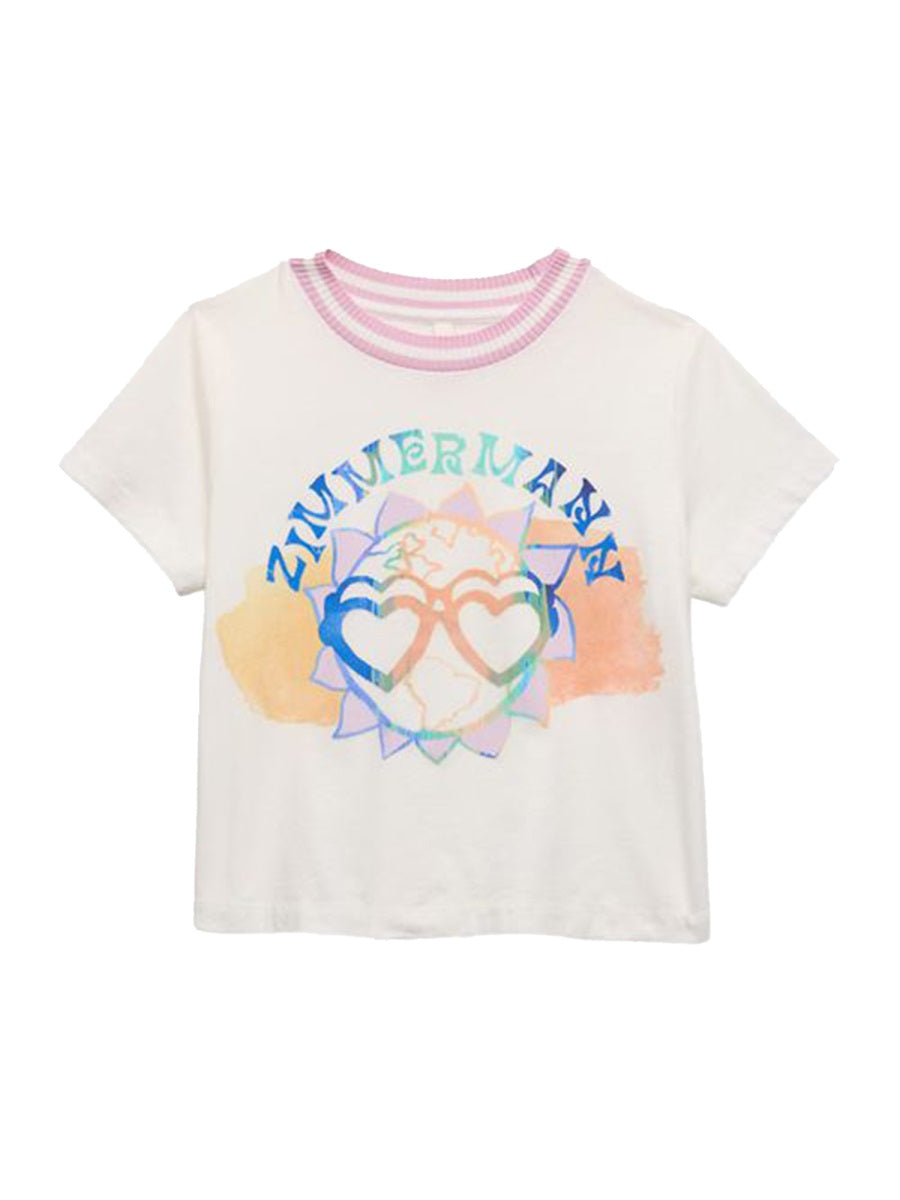 Zimmermann T-Shirt — Ivory by Zimmermann